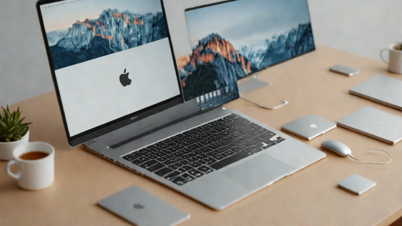 MacBook Air 和 MacBook pro电脑M系列芯片
