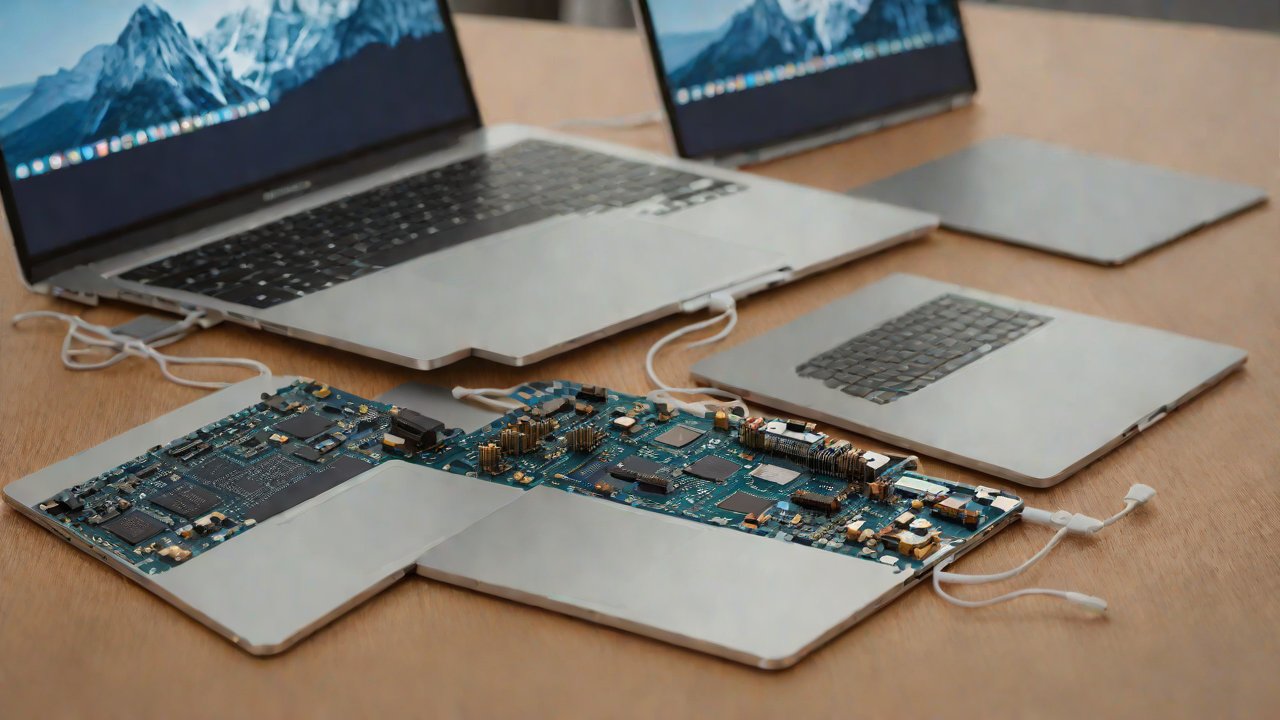 MacBook Air 和 MacBook pro电脑M系列芯片