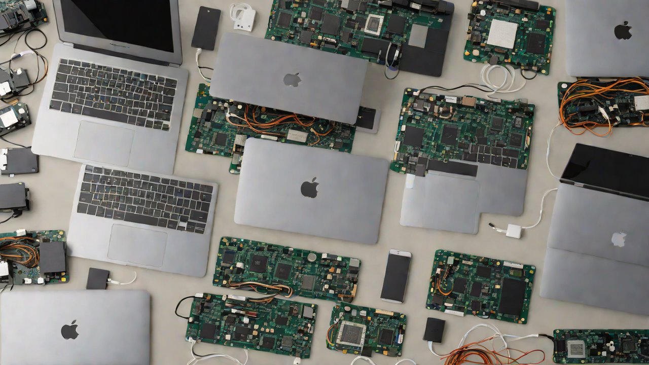 MacBook Air 和 MacBook pro电脑M系列芯片