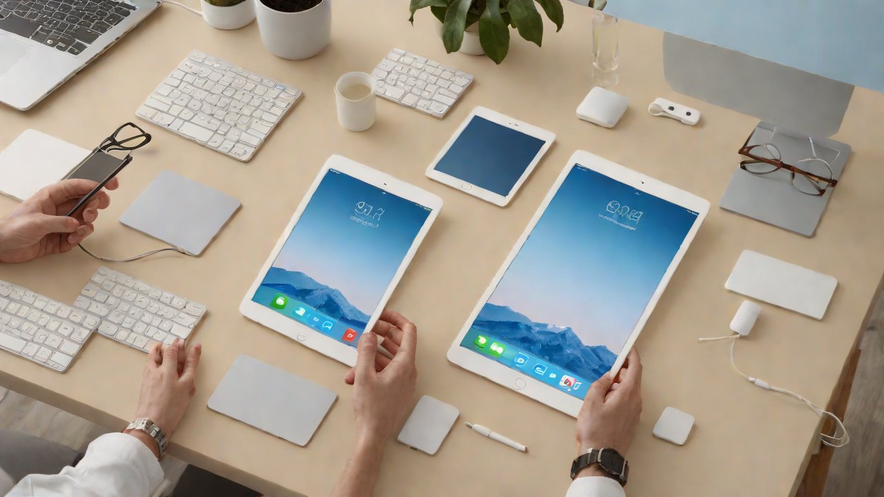 iPad Air系列苹果公司M-Series芯片