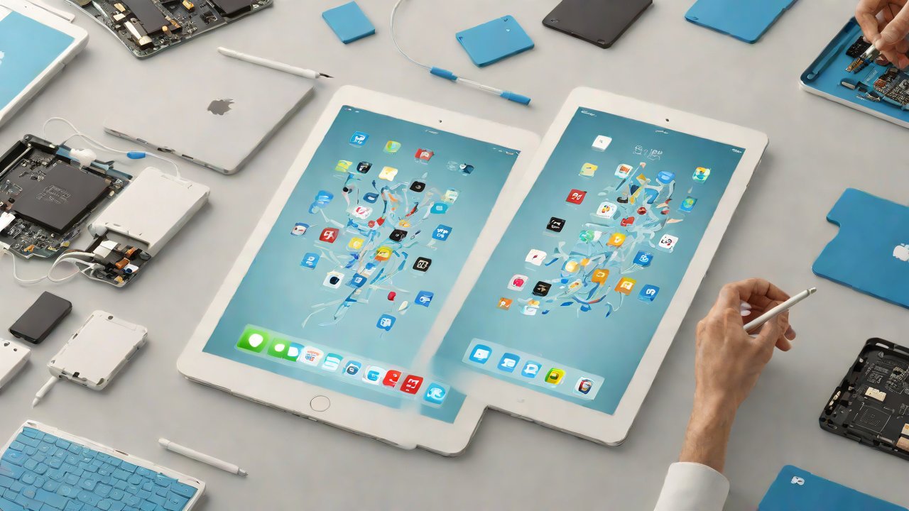 iPad Air系列苹果公司M-Series芯片