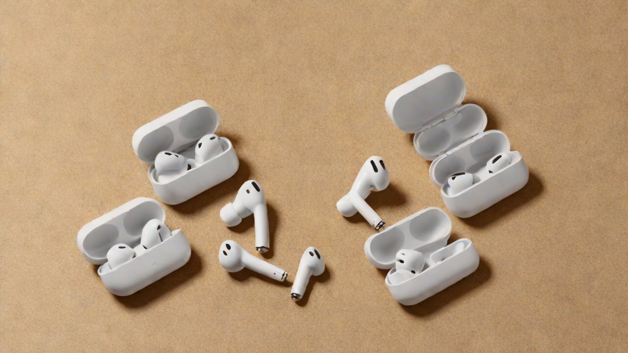 苹果AirPods Pro与AirPods的比较