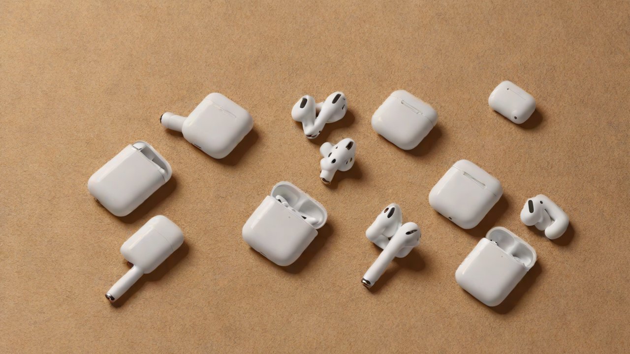 苹果AirPods Pro与AirPods的比较