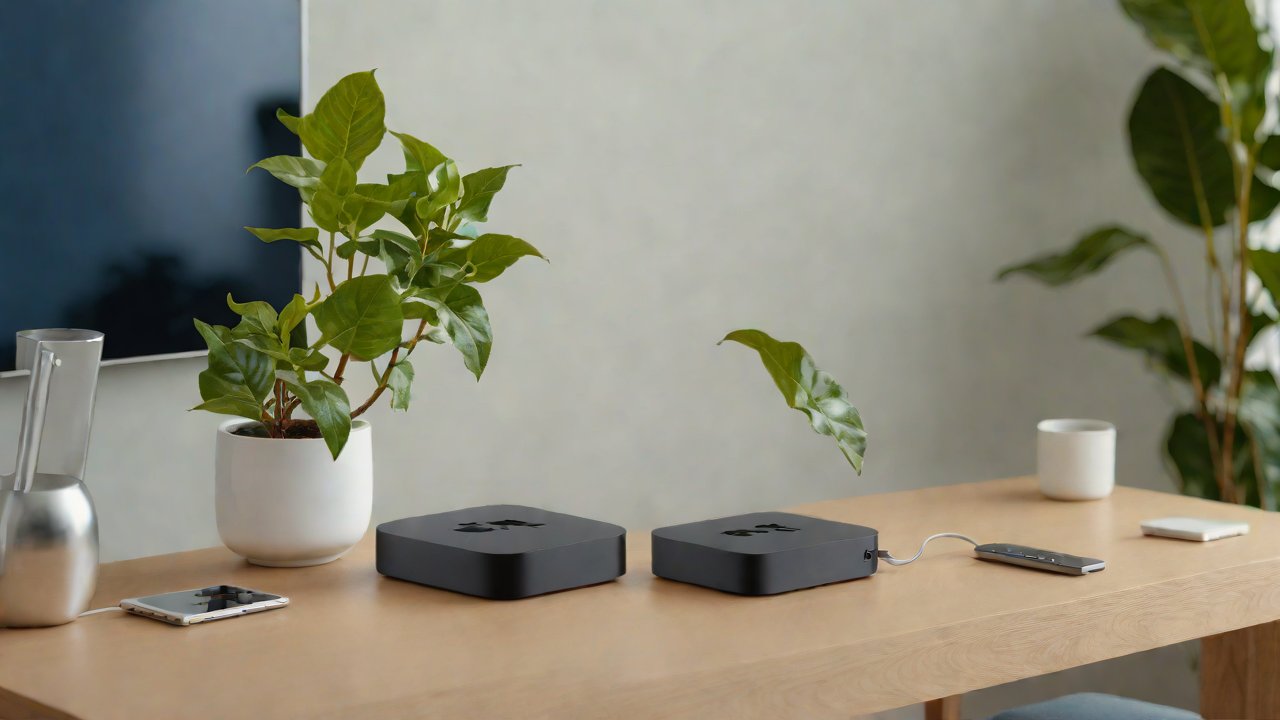 苹果TV 苹果公司运行tvOS的套装顶盒