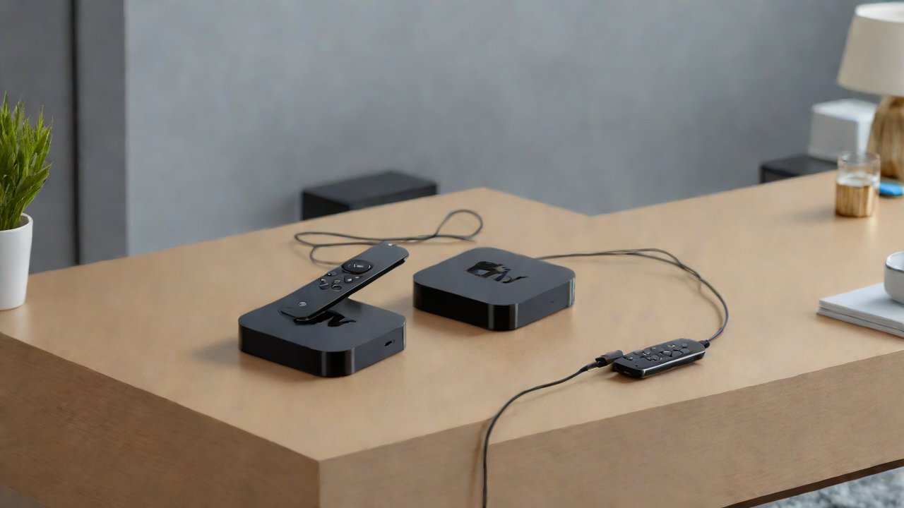 苹果TV 苹果公司运行tvOS的套装顶盒