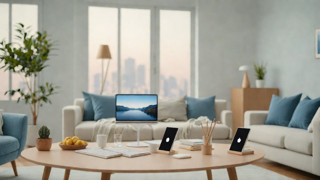 iPhone与iOS 15, iPad与iPadOS 15, 或Mac与macOS Monterey苹果产品系列