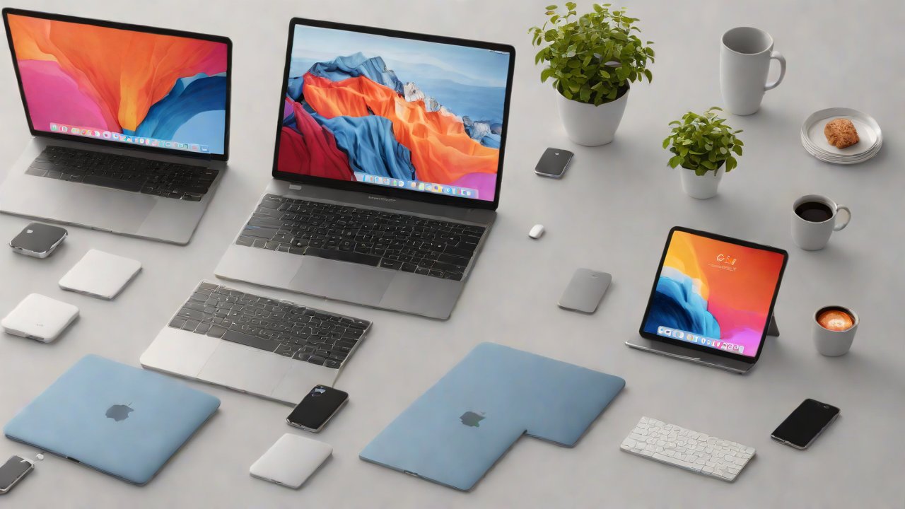 iPhone与iOS 15, iPad与iPadOS 15, 或Mac与macOS Monterey苹果产品系列