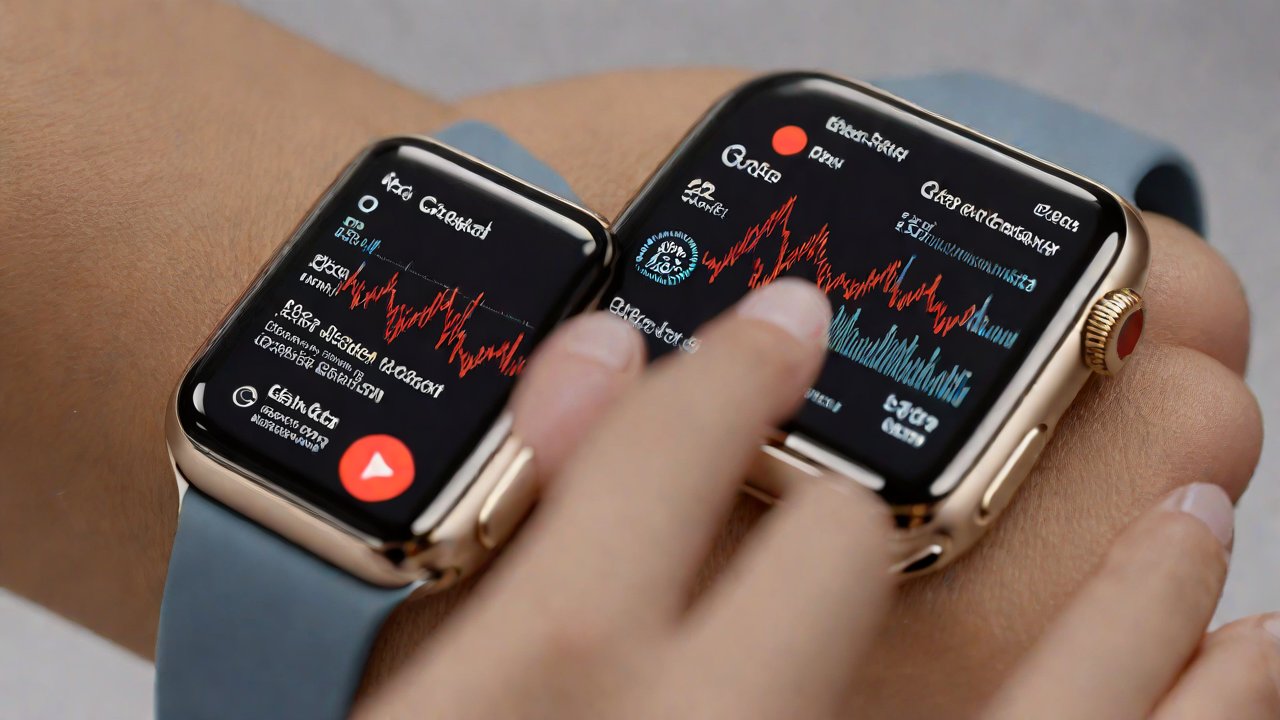 如何在 Apple Watch [Gallery] 上取一个ECG(电子心电图)