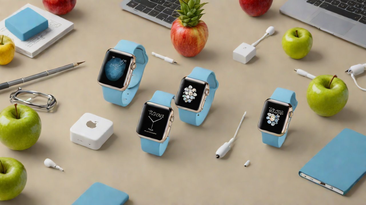 Smartlet双表乐队是Apple Watch最荒谬的附庸