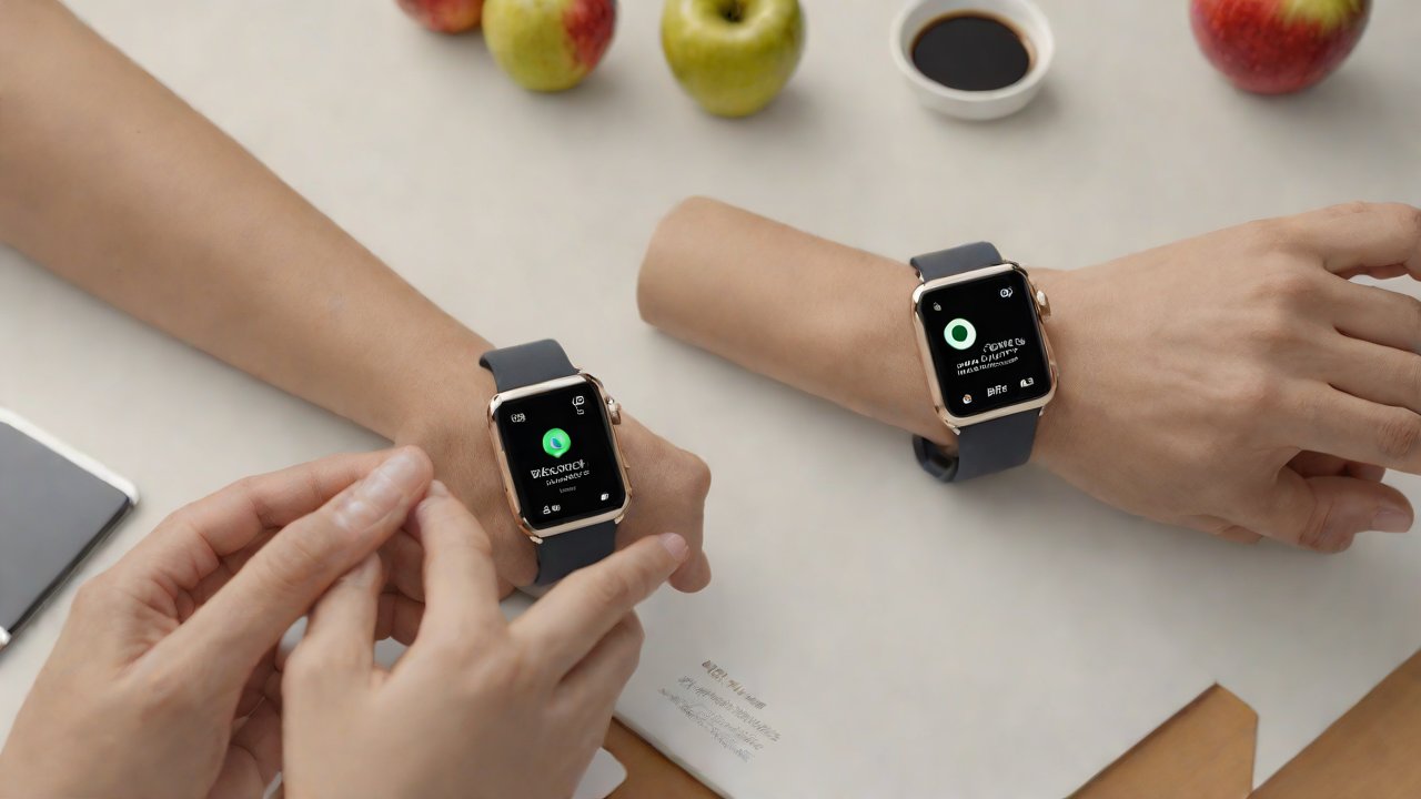 Smartlet双表乐队是Apple Watch最荒谬的附庸