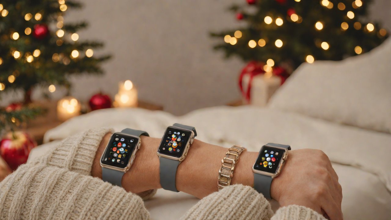 Apple Watch如何帮助人们通过自己的健身方案过节?