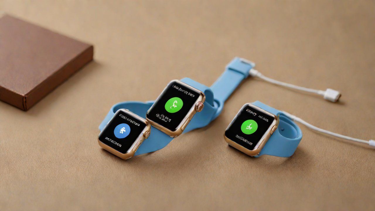 刚刚打开一个新的苹果手表? 如何尽快收费?