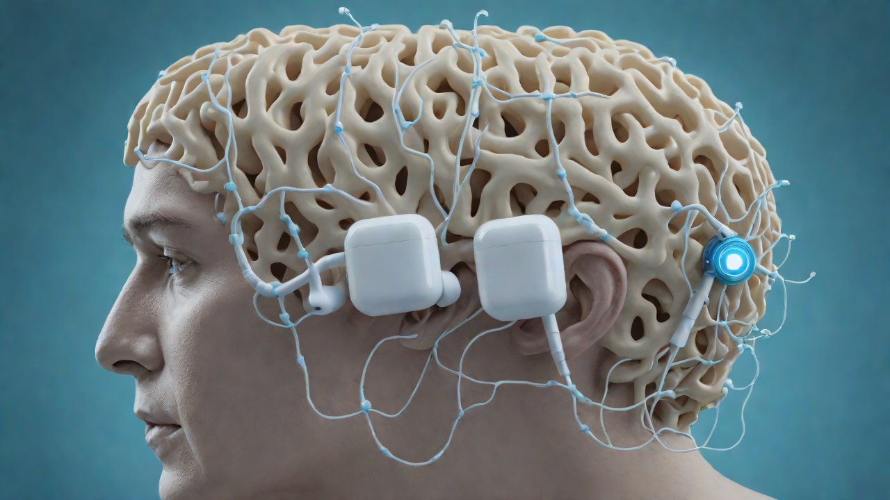 新苹果研究提示未来AirPod如何读取大脑信号