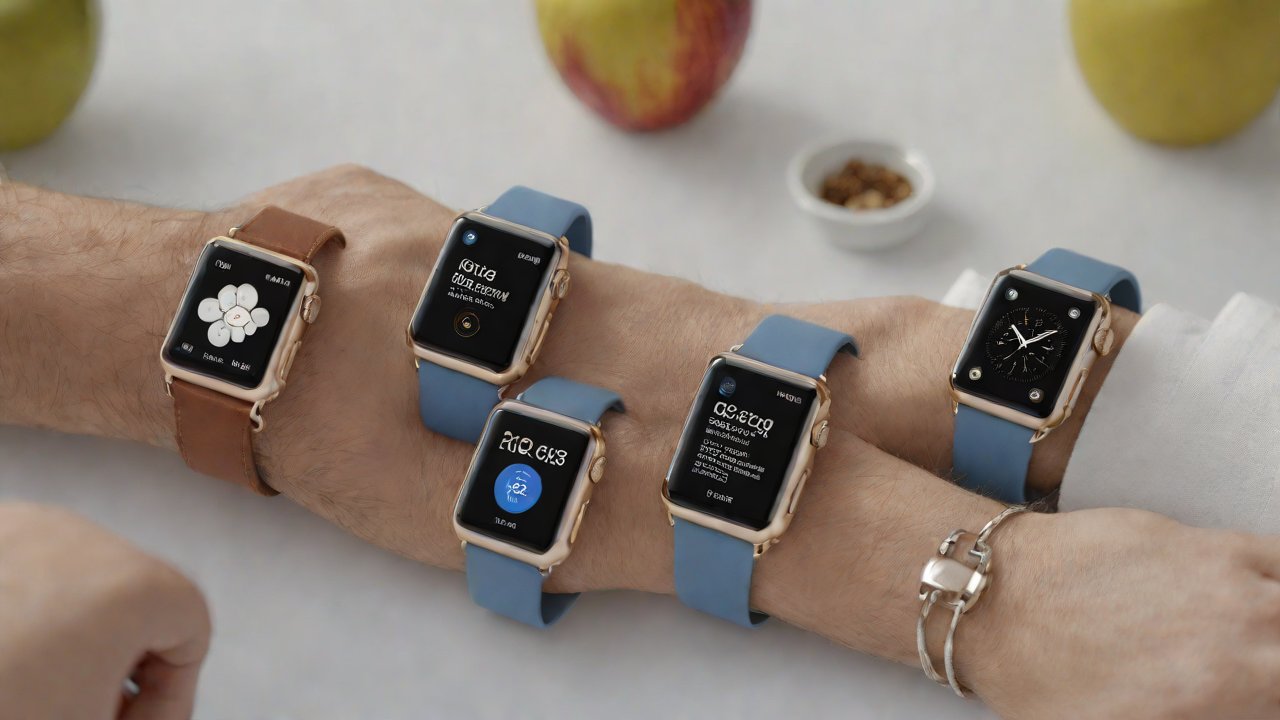 如何让苹果表像石英表一样