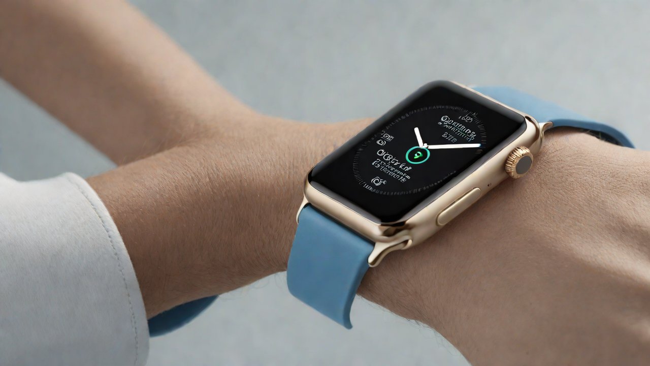 如何让苹果表像石英表一样