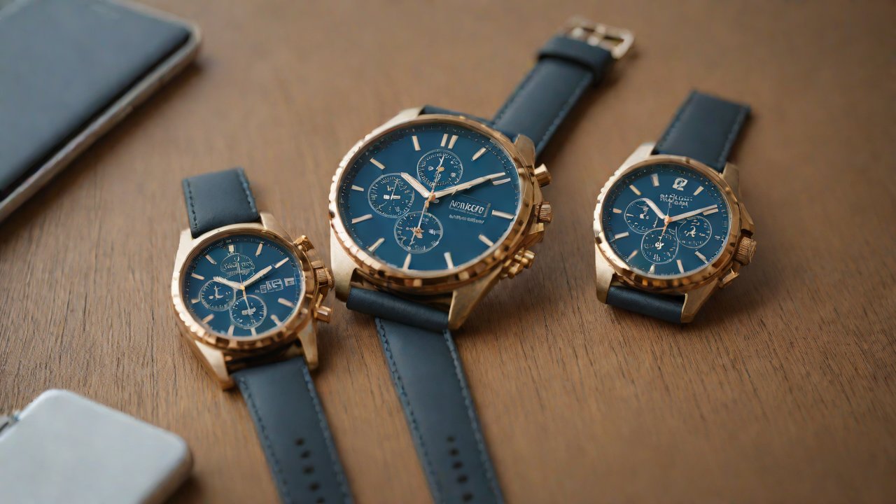 如何让苹果表像石英表一样