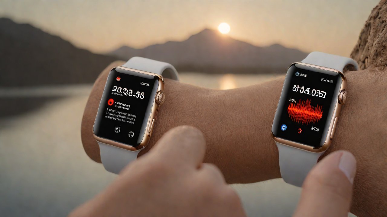 苹果在美国Apple watch推出