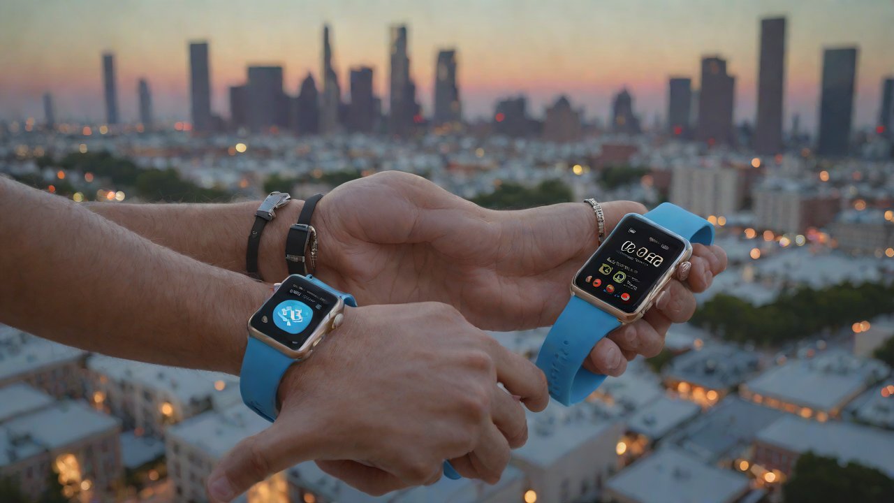 外人现在为高级运动员提供苹果watch应用