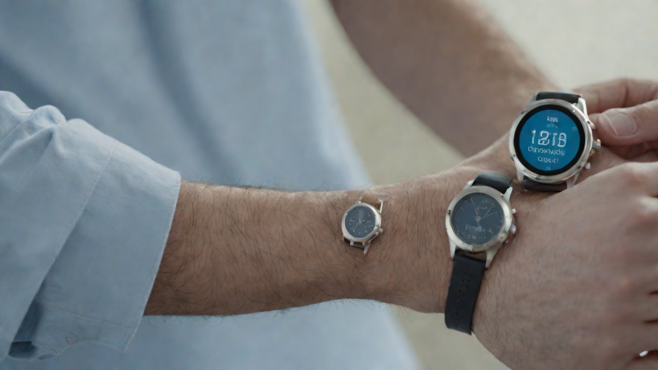 如何改变我们穿戴手表的方式