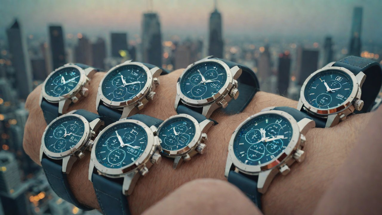 如何改变我们穿戴手表的方式