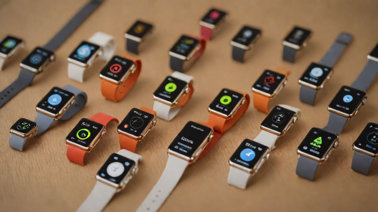 一个完整的 Apple Watch History: 每个 Apple Watch 模型发布