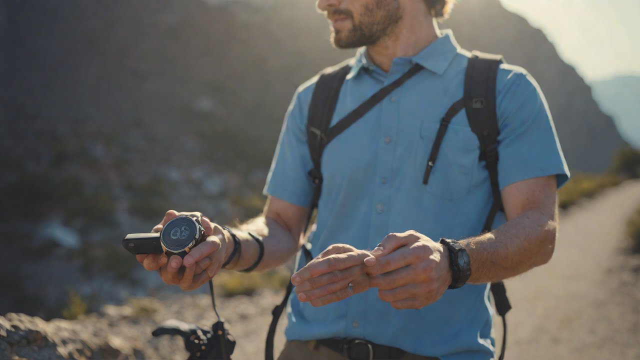选择最佳徒步智能Watch:手机,GPS,还是蓝牙?