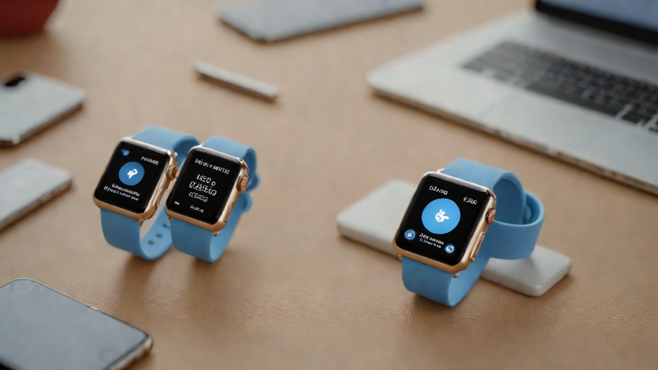 如何设置苹果手表手机