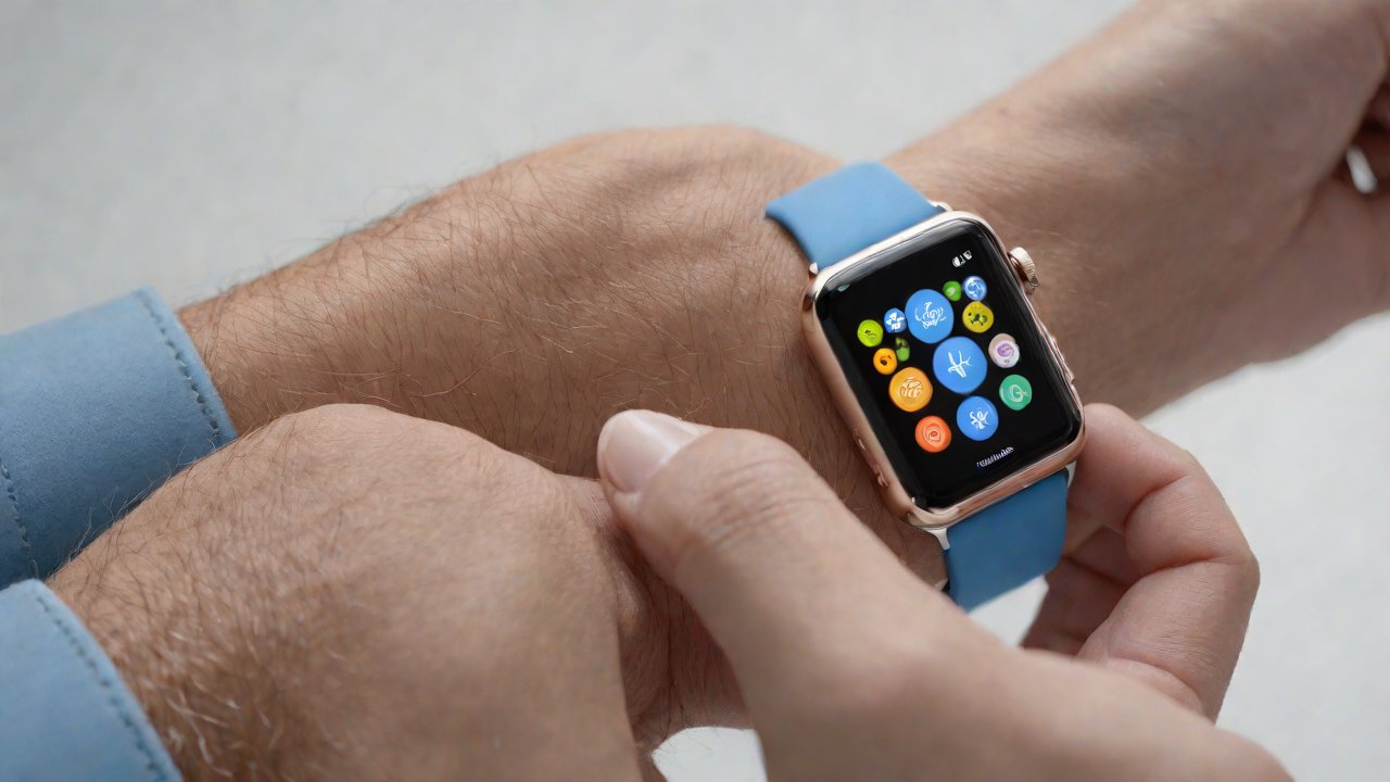 如何设置苹果手表手机