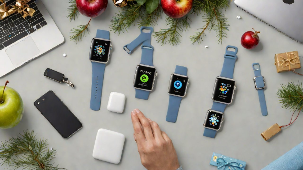 Apple Watch 节日 礼品指南:2024年度最佳技术礼品