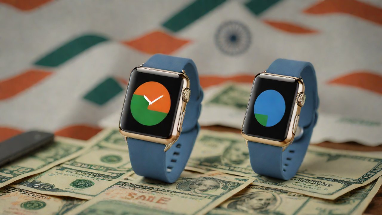 苹果手表系列11在印度降价,仅此一年的共和国日促销