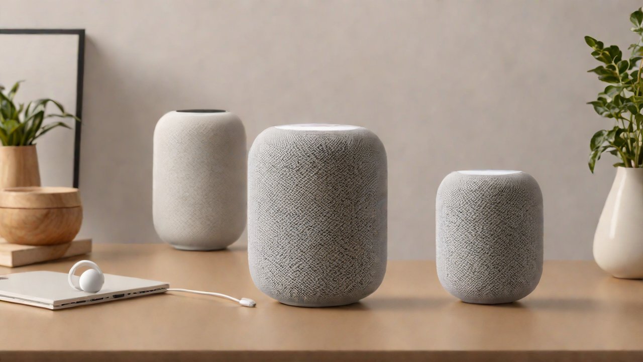 HomePod 谣言与发布日期:HomePod mini 2、HomePod + 屏幕 & HomePad 智能家居中心