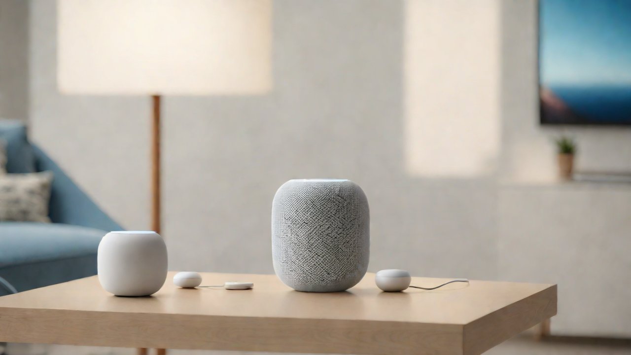 HomePod 谣言与发布日期:HomePod mini 2、HomePod + 屏幕 & HomePad 智能家居中心