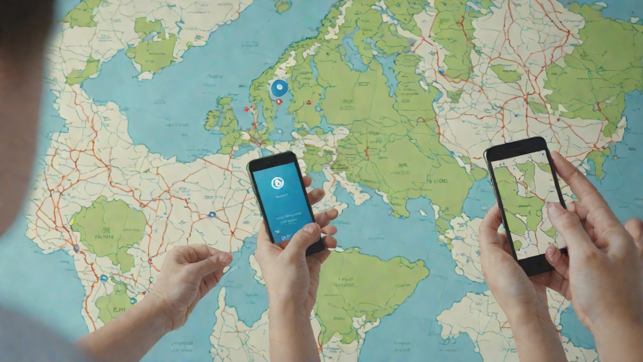 实时儿童位置跟踪