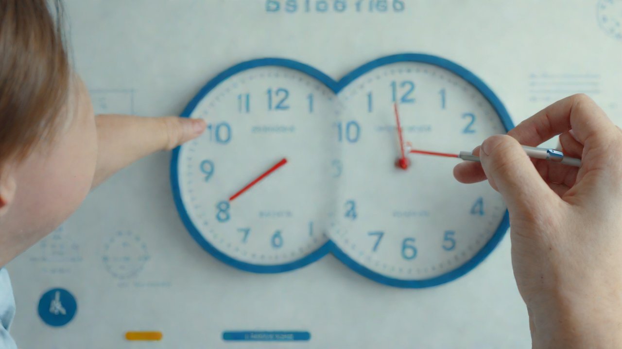 教小孩告诉时间的最佳方法