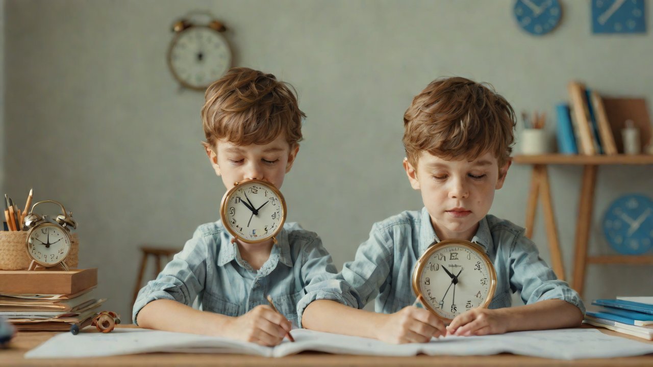 学习时间:教孩子告诉时间的最佳方法