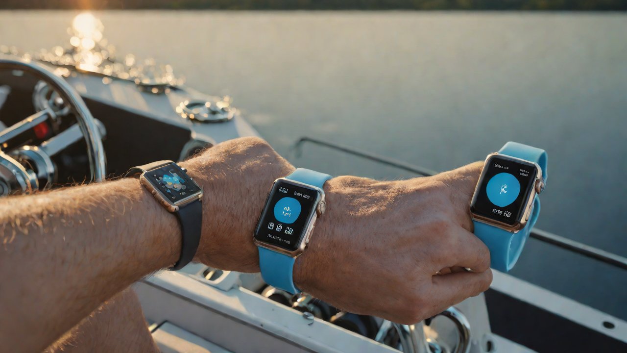 如何在 Apple Watch 上跟踪 Kayak 运动：