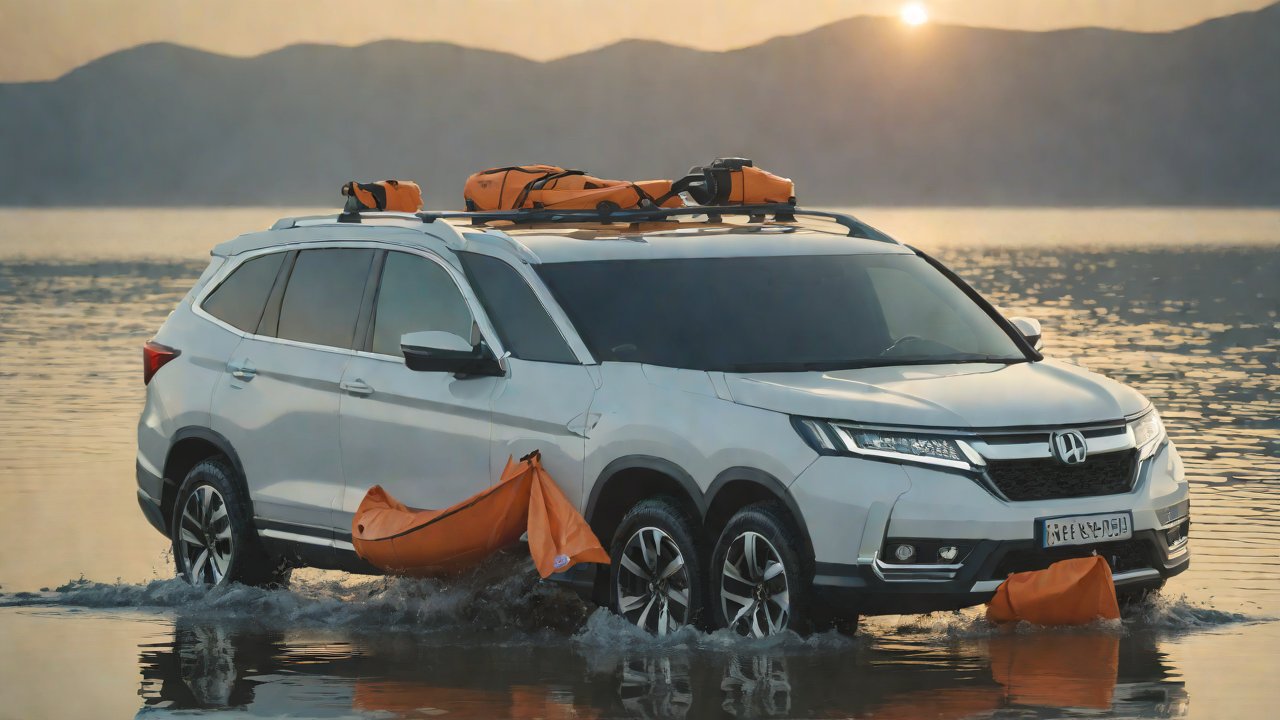 如何在本田思域上 حمل一艘小船