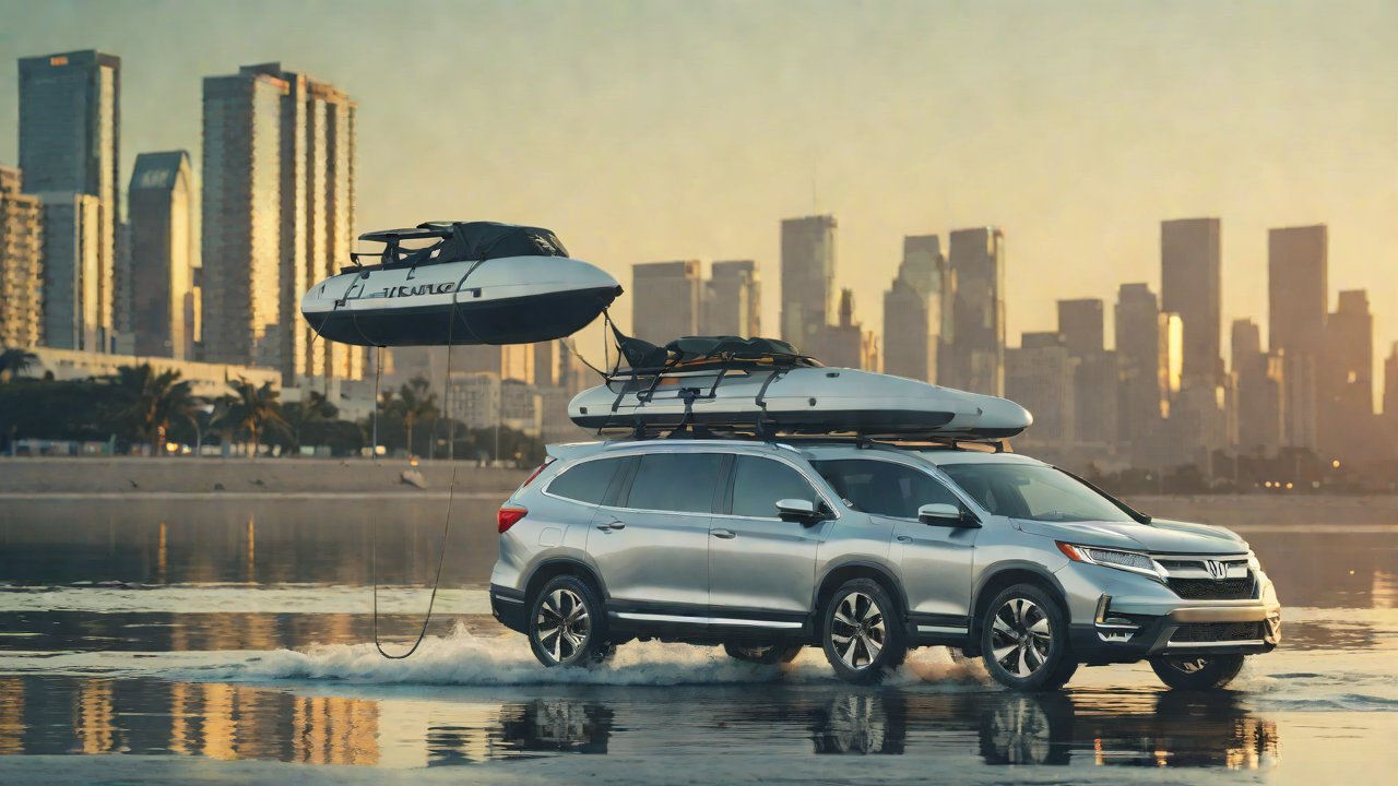 最适合本田思域的划艇托架