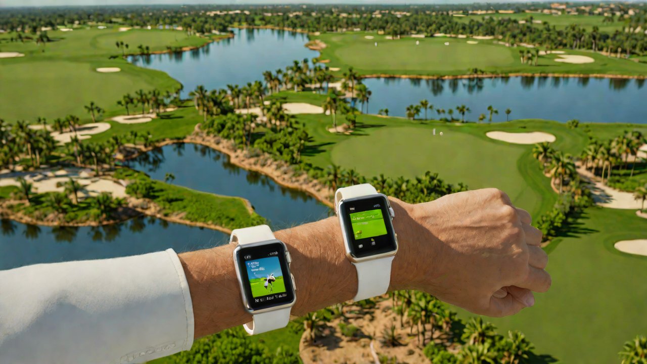 新GolfLogix苹果手表功能使其成为市场上最先进的高尔夫GPS手表