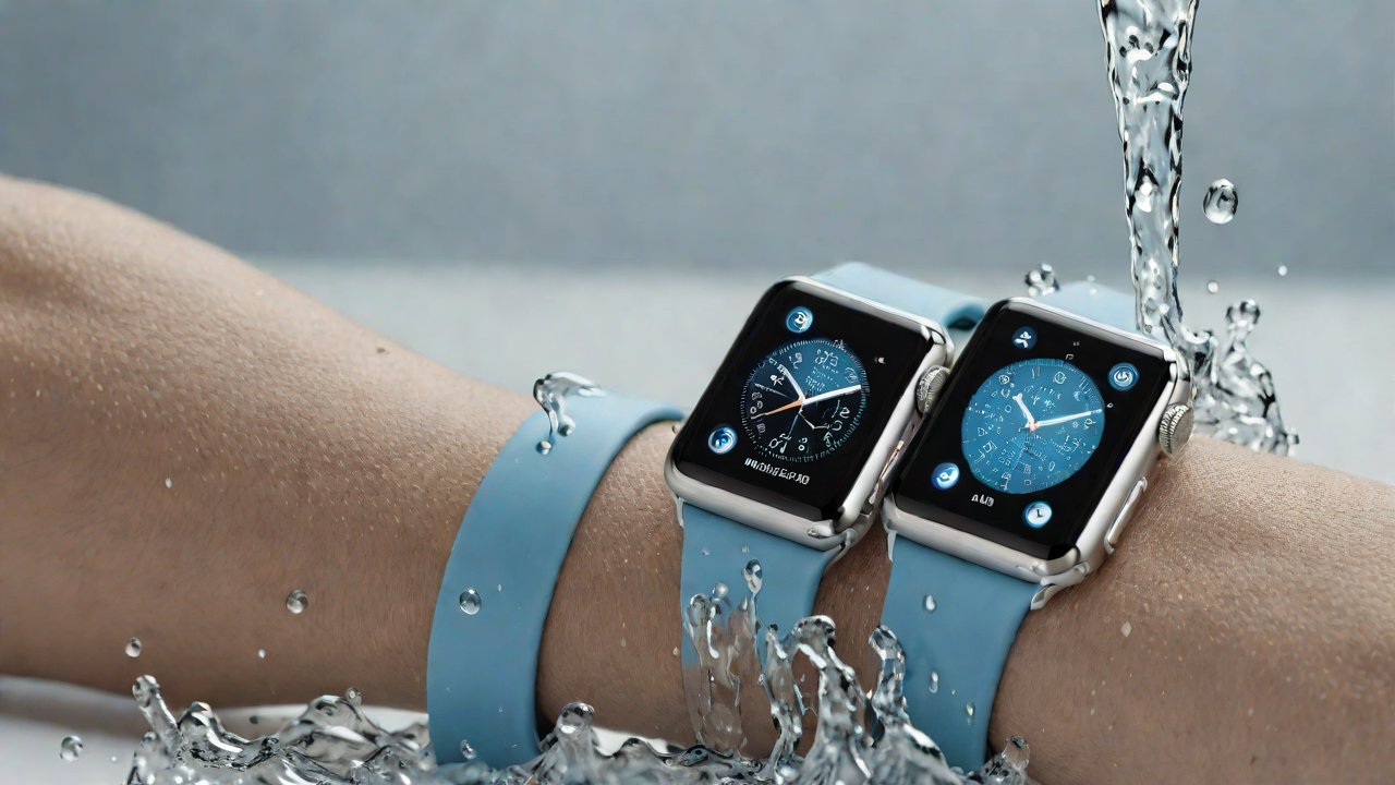 Apple Watch 9 是否耐水或防水?