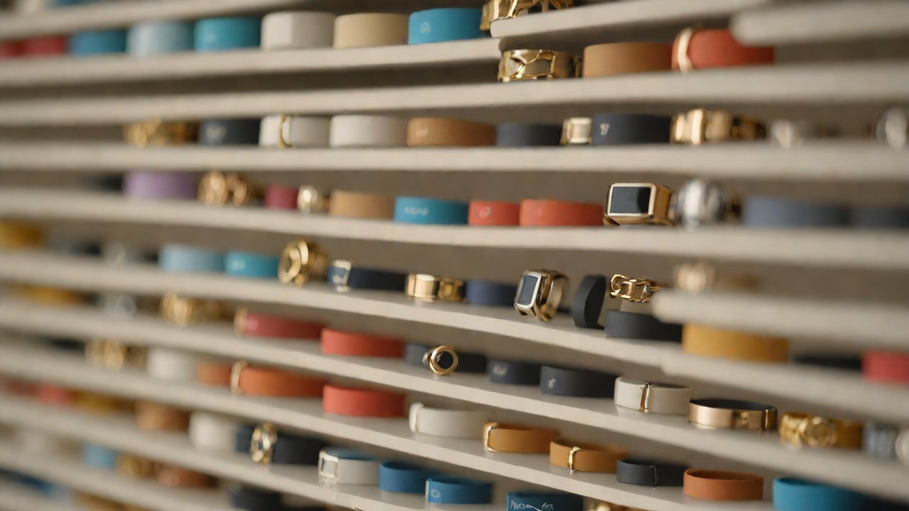 Oura 环的关键功能