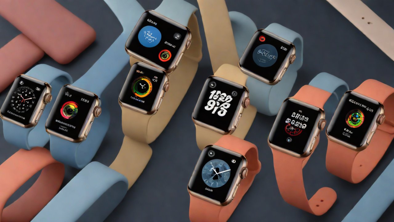 支持屏幕常亮的Apple Watch款式