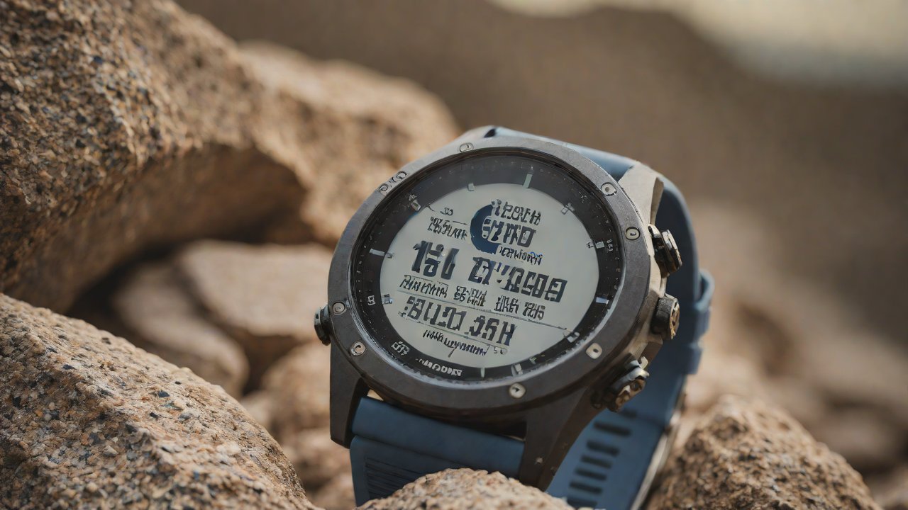 Garmin运动手表的专业性