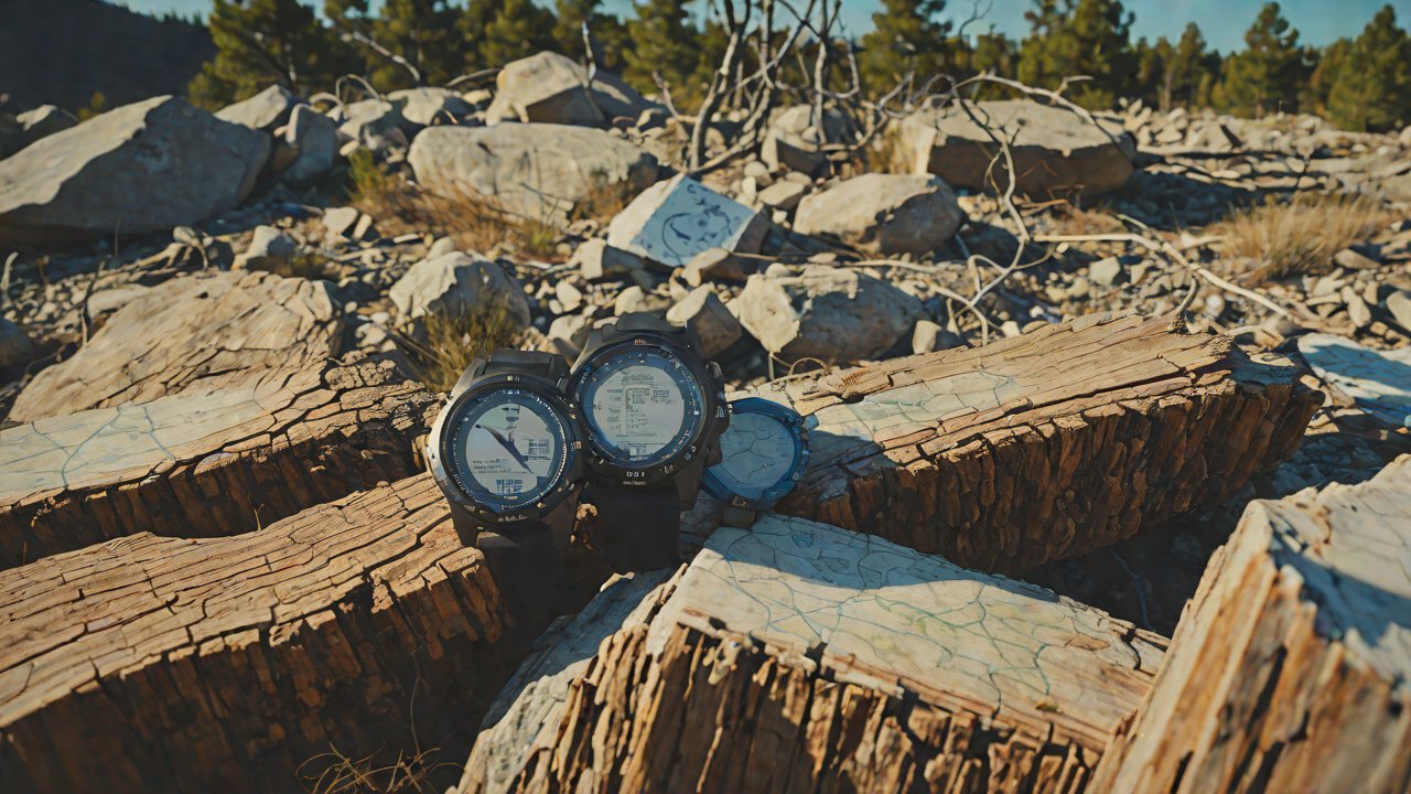 Garmin运动手表的GPS功能