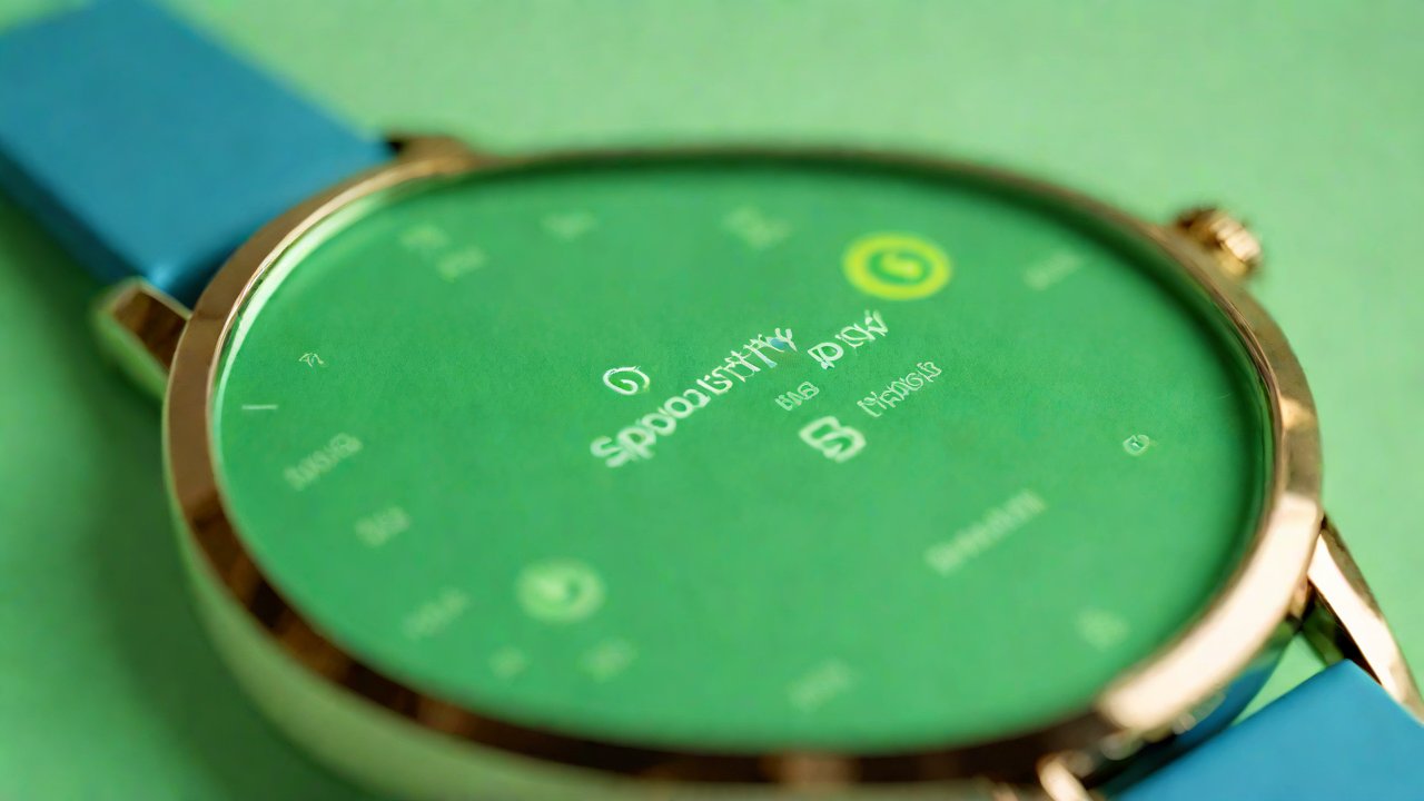 Spotify与智能手表的音乐体验