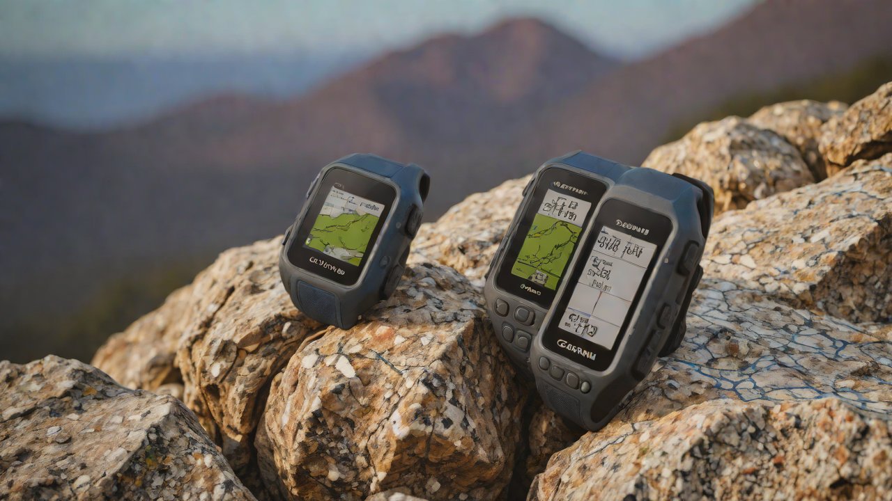 支持离线地图的Garmin设备