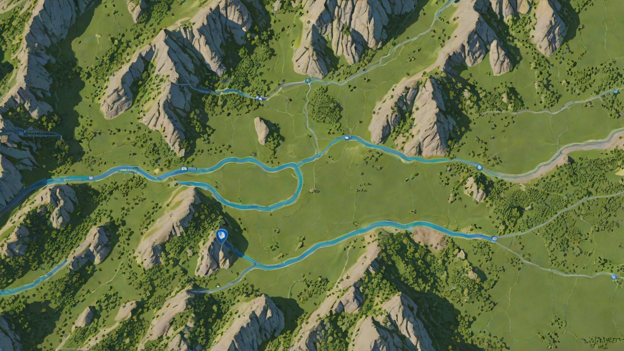 如何确保获得真正的离线地图