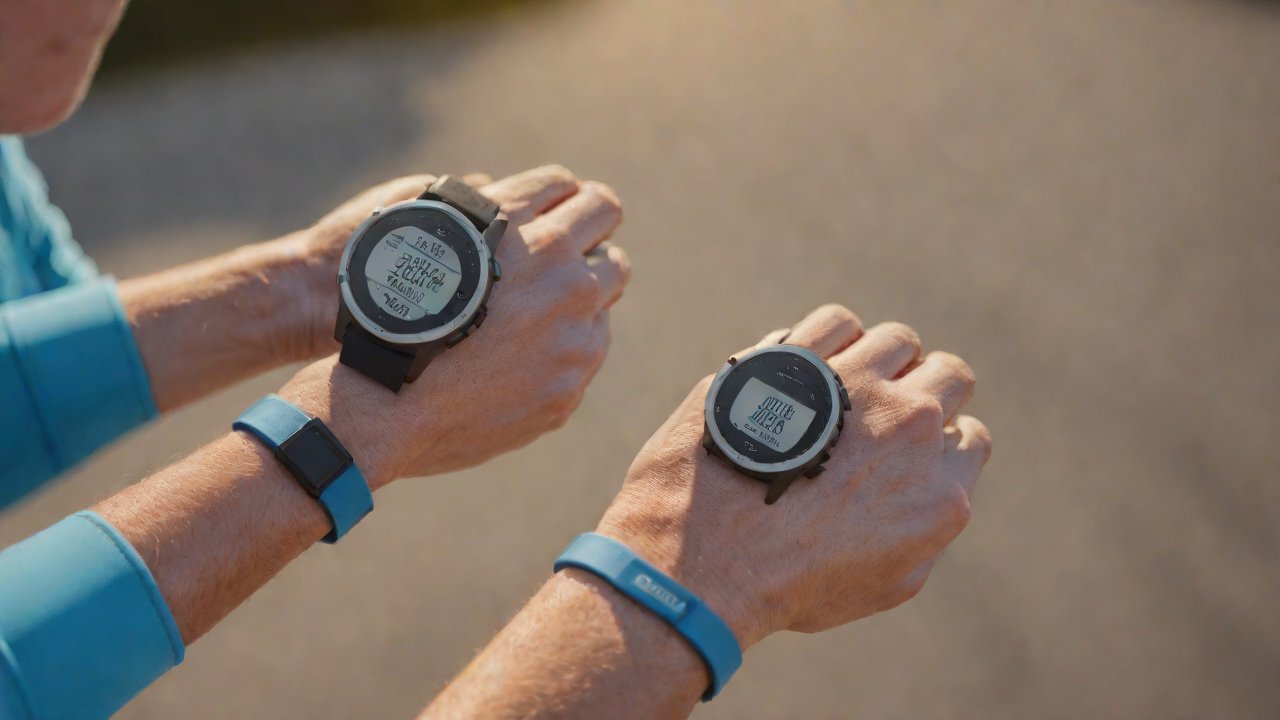 Garmin的手表心率传感器优势