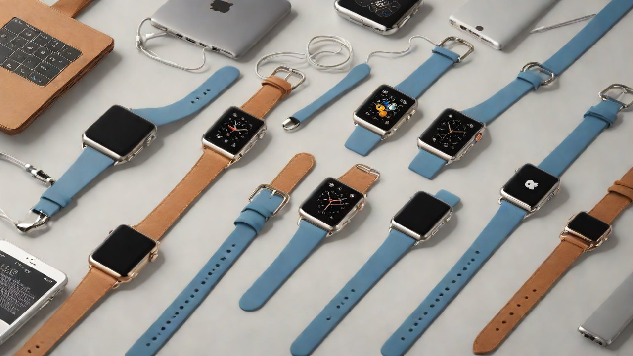 更换Apple Watch表带的方法与注意事项