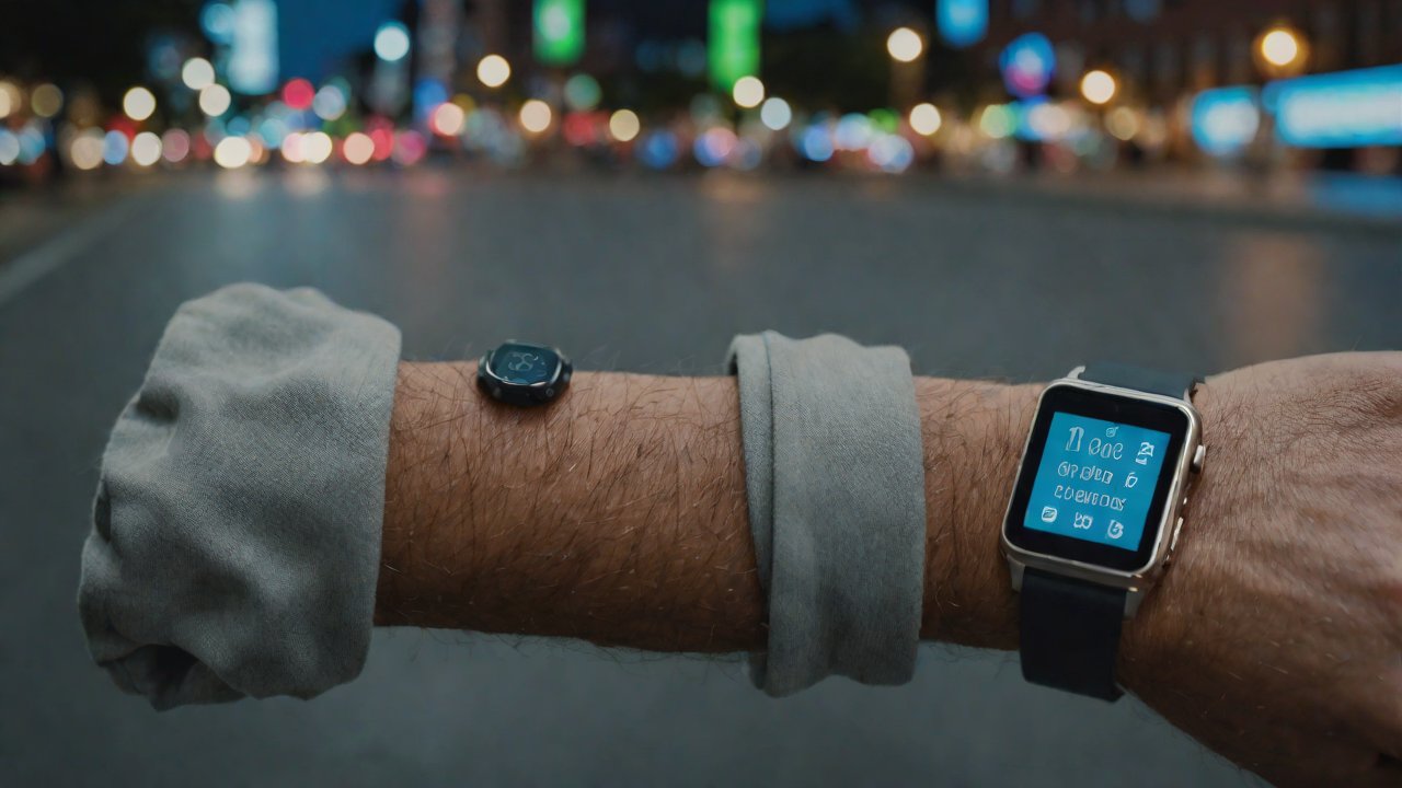 利用GPS定位功能追踪手表